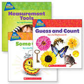 book covers: Math Readers