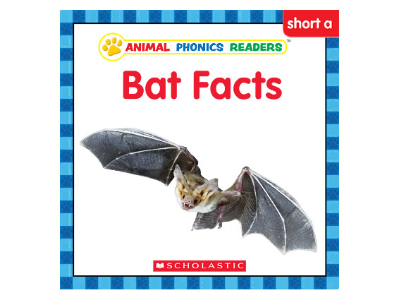 book cover: Bat Facts