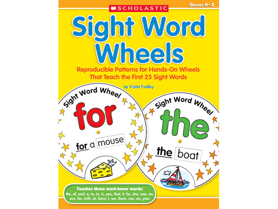 book cover: Sight Word Wheels