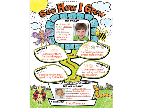 poster: See How I Grew