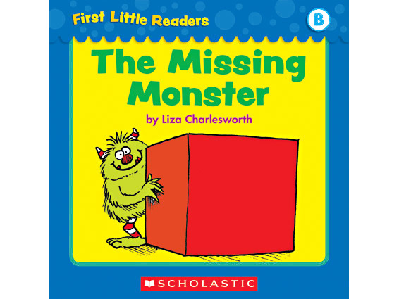 book cover: The Missing Monster