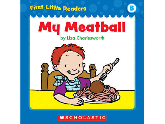 book cover: My Meatball