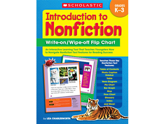 chart cover: Introduction to Nonfiction
