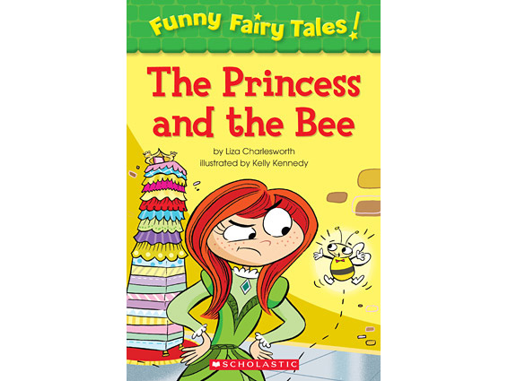 book cover: The Princess and the Bee