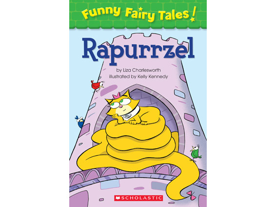 book cover: Rapurrzel