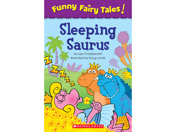 book cover: Sleeping Saurus