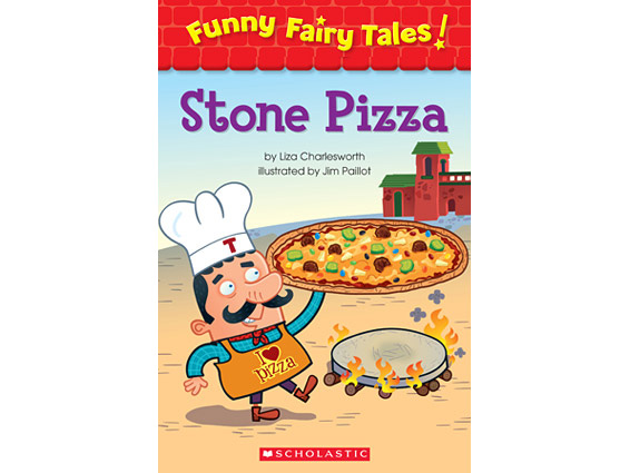 book cover: Stone Pizza