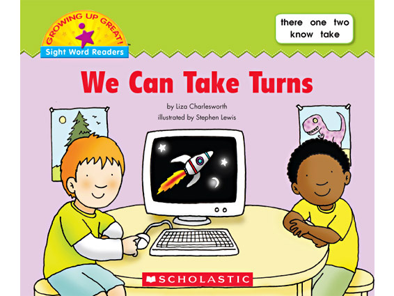 book cover: We Can Take Turns