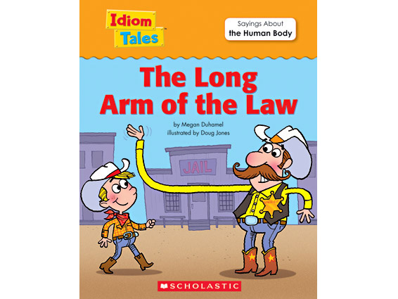 book cover: The Long Arm of the Law