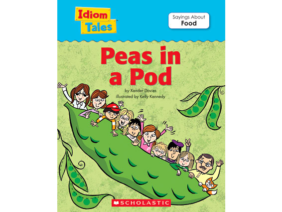 book cover: Peas in a Pod
