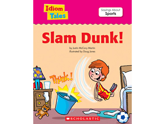 book cover: Slam Dunk!