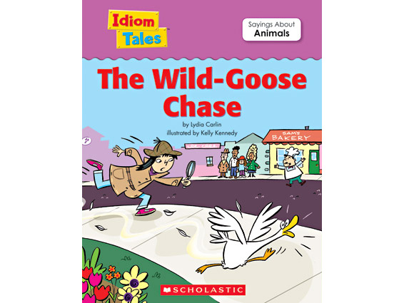 book cover: The Wild-Goose Chase