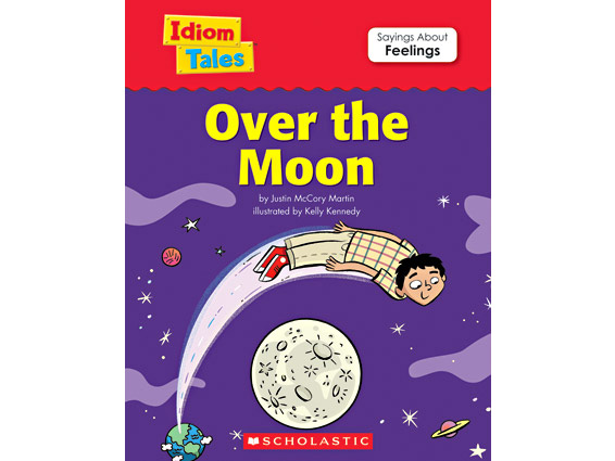 book cover: Over the Moon