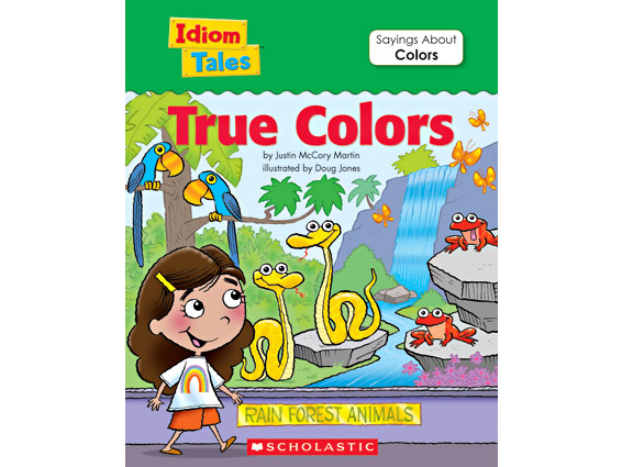 book cover: True Colors