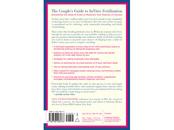 book page: The Couple's Guide to In Vitro Fertilization