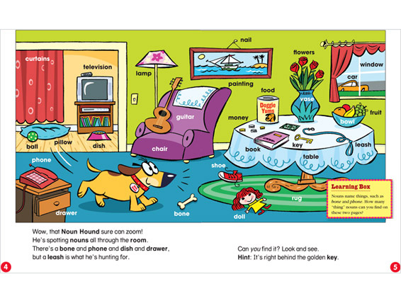 spread: The Noun Hound