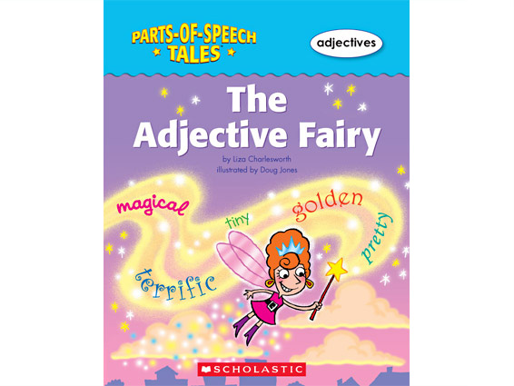 book cover: The Adjective Fairy