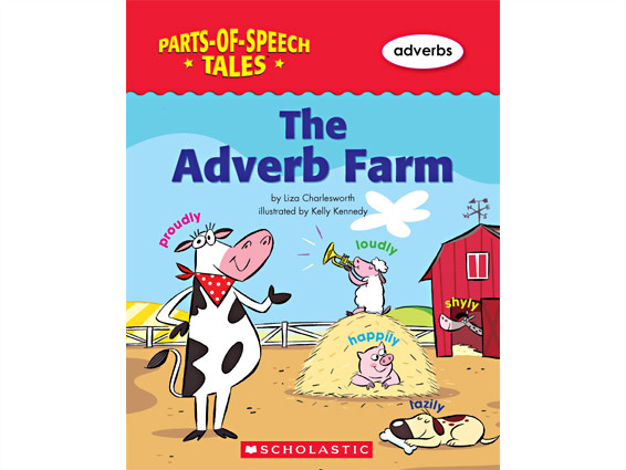 book cover: The Adverb Farm