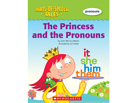 book cover: The Princess and the Pronouns