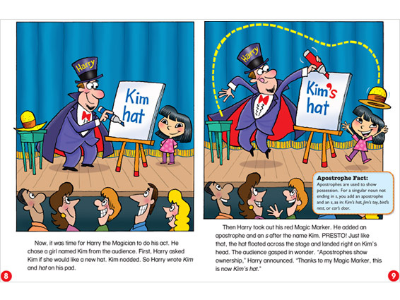 spread: The Awesome Apostrophe Show