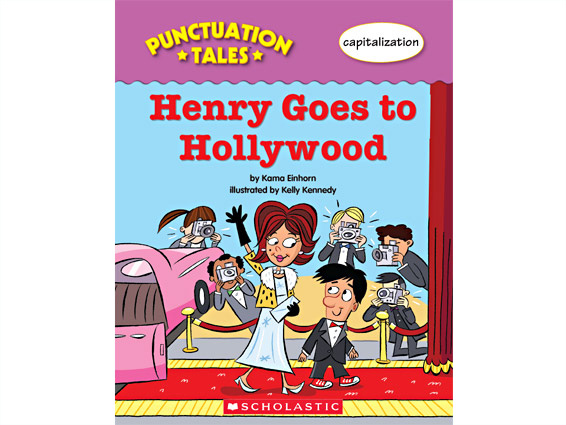 book cover: Henry Goes to Hollywood