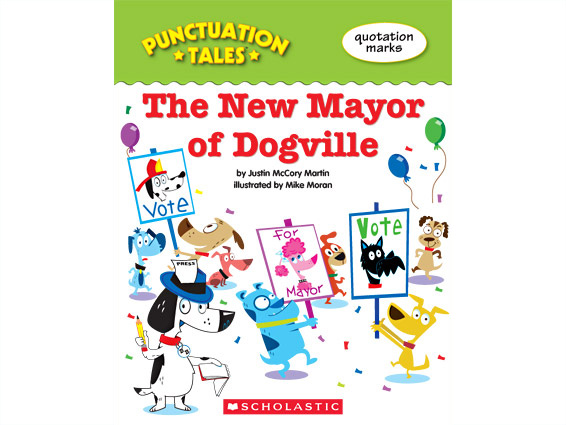book cover: The New Mayor of Dogville