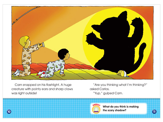 inner spread: The Backyard Adventure