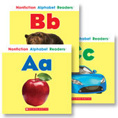Nonfiction Alphabet Readers