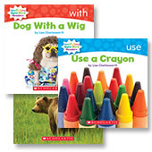 Nonfiction Sight Word Readers