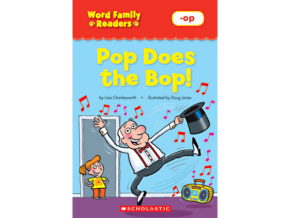 Book cover: Pop Does the Bop