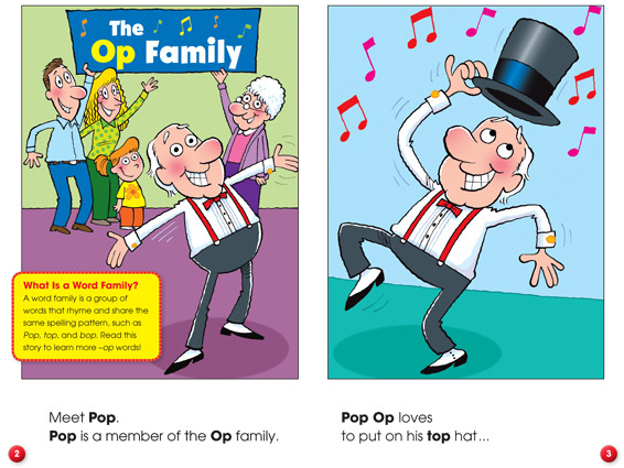 inner spread: Pop Does the Bop