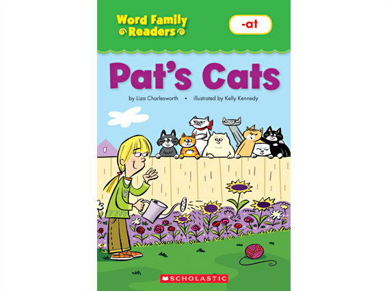 Book cover: Pat's Cats
